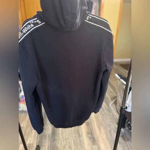 off-white zip up - Picture 2 of 2